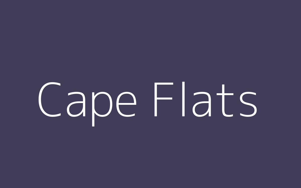 Cape Flats